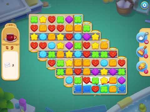 Walkthrough MATCHINGTON MANSION  Level 615 / NO BOOSTERS