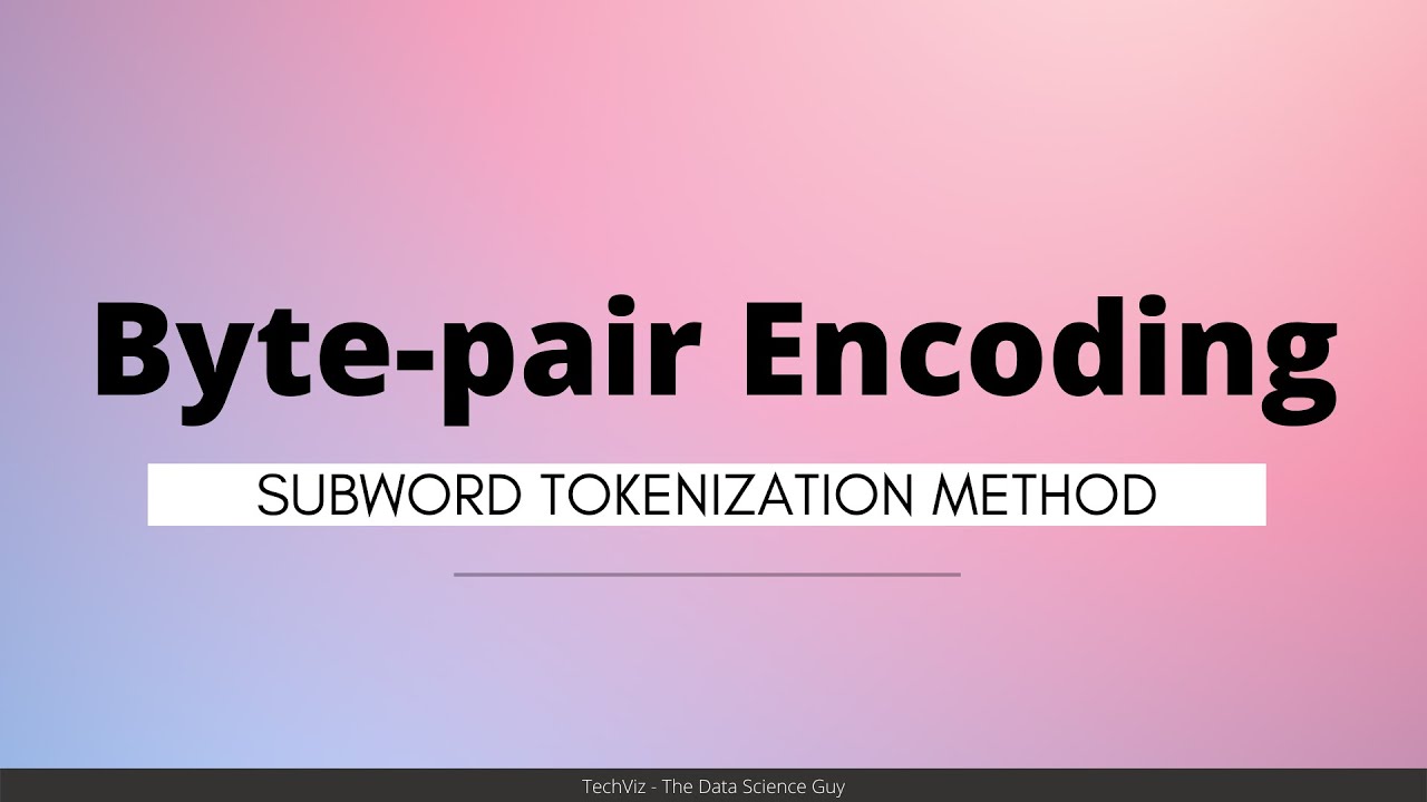 Byte Pair Encoding Tokenization in NLP