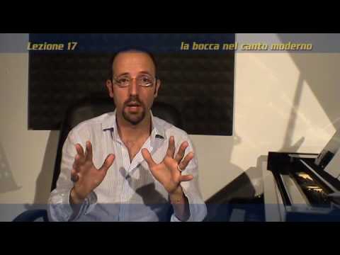 MANUALE DI CANTO - lezione 17  - Andrea Tosoni - collana di Massimo Varini