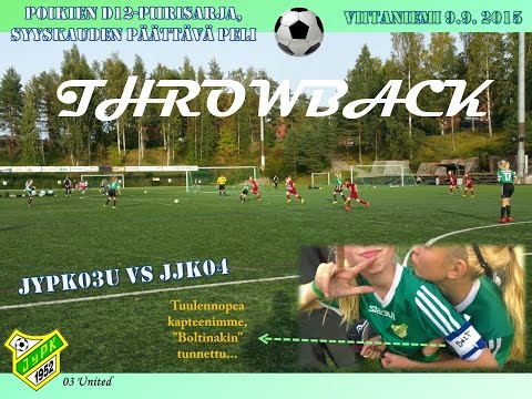 JyPK03U vs JJK04 Keski-Suomen P03-piirisarja 9/2015