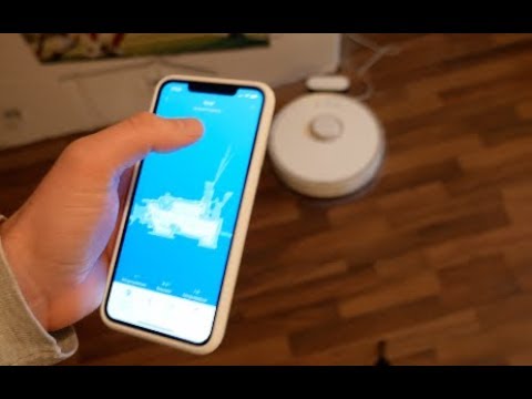 Roborock S5 vacuum robot unboxing, setup and first impression