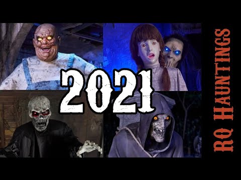 All 2021 Spirit Halloween Animatronics