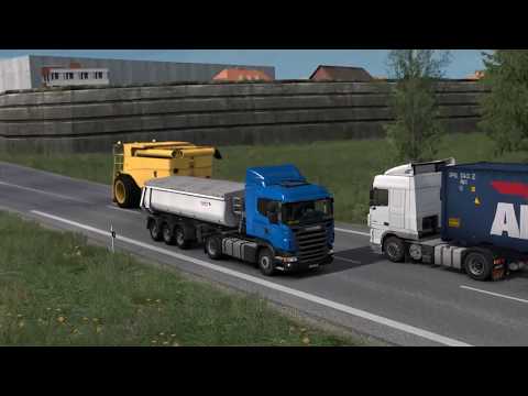 ETS2 Scania R440 Žiar nad Hronom - Ostrava