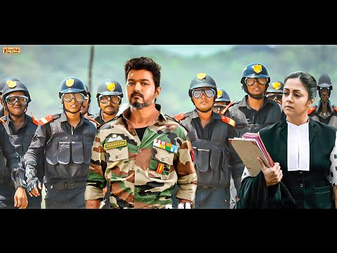 Thalapathy Vijay - South Indian Full Action Superhit Movie Dubbed In Hindustani | South Action Movie