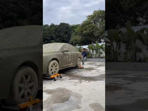 قدّمتُ لأمي سيارة جميلة كهدية 😍🎁 #shorts