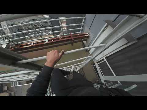 Escaping Security at an active Powerplant in Germany!