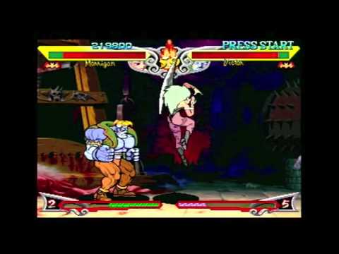 test vampire savior saturn