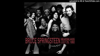 Bruce Springsteen--All Or Nothin&#39; At All (East Rutherford, NJ, July 25, 1992)