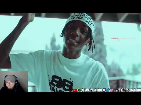 Demon Kam Reacts to BBG Steppaa - Get Close (Official Music Video)