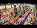How Starbursts Are Made Starburst Mega Factory
