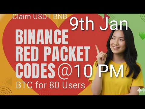 Free USDT BNB | Binance Red Packet Code Today | Red Packet Code In Binance Today | The Binance Giver