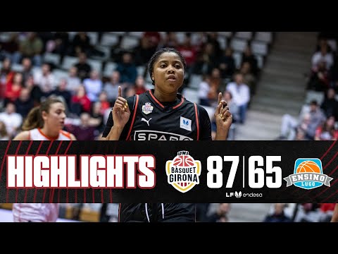 #Highlights | Spar Girona vs Ensino Lugo | #LFEndesa Jornada 8