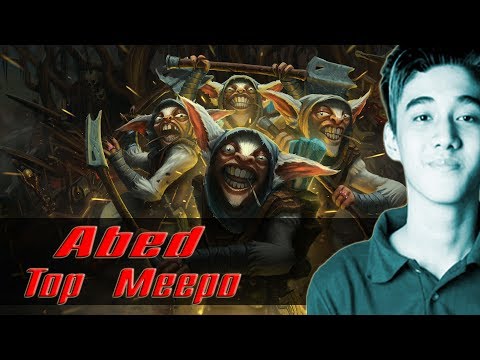 Abed Top Meepo in The World