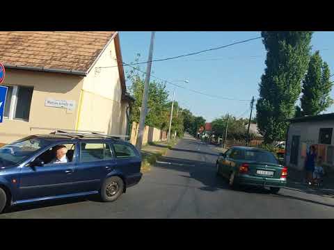 134-es busz Bercsényi utca-Hunyadi utca