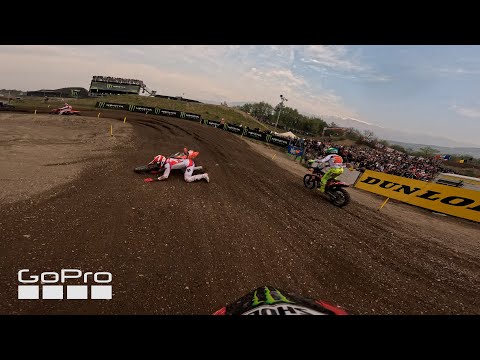 GoPro: Jeremy Seewer 2025 FIM MXGP Qualifying Moto from Round 5 Italy