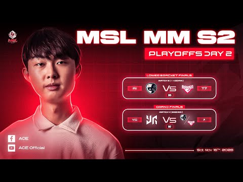 msl season 2 lower bracket final[ Official Burmese 🇲🇲 restream by ACE ] ai esport vs team 7 bo5