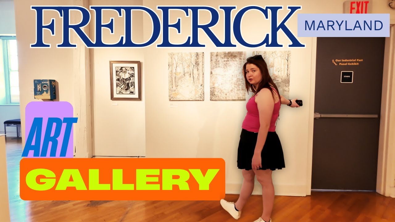 Art Gallery Walkthrough | The Canal Collective – Frederick, MD