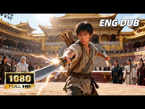 Mocked as a woodcutter, he was the Number One Warrior—one strike shattered half the palace!