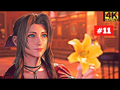 ✅FINAL FANTASY VII REMAKE Part 11 Gameplay Walkthrough (4K PS5) - No Commentary