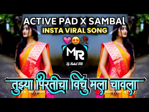 Tujhya Priticha Vinchu Mala Chawla Dj Song   (ACTIVE PAD SAMBAL) तुझ्या प्रितीचा विंचू मला चावला |