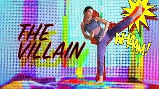 15 Minutes of Fame Yoga - The Villain | Ali Kamenova Yoga