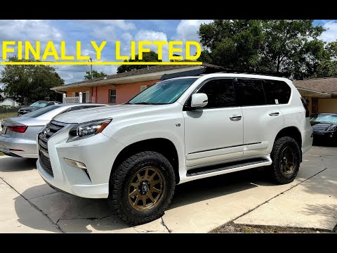 LEXUS GX460 SUSPENSION LIFT DIY INSTALL OME KIT