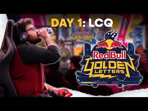 Red Bull Golden Letters: Last Chance Qualifiers | Tekken 7