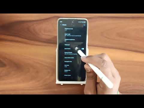 How to disable dark theme In Nokia XR20, dark theme disable kaise kare