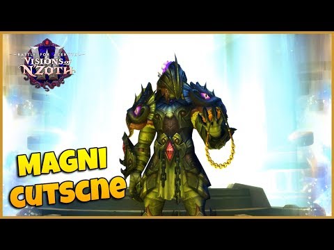 Magni Ny'alotha Raid Epilogue Cutscene (SPOILERS)  |  Patch 8.3 Visions of N'zoth