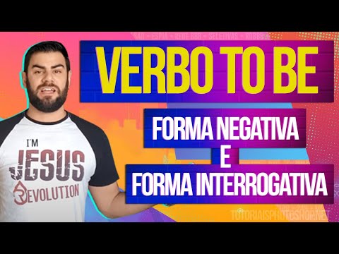 Verb To Be: Interrogative and Negative Forms (am, is, and are). Learn them once and for all!