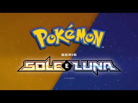 Trailer italiano della serie Pokémon Sole e Luna