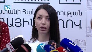 Ոչ միայն ԱԱԾ պադվալ, այլև՝ կախել հրապարակից. Հասմիկ Հակոբյան: Լրաբեր - 12.05.2025