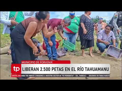 El municipio de Porvenir y otras organizaciones realizaron el repoblamiento de 2.500 petas