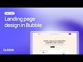 Landing Page Design In Bubble Design Course Part 1 2
