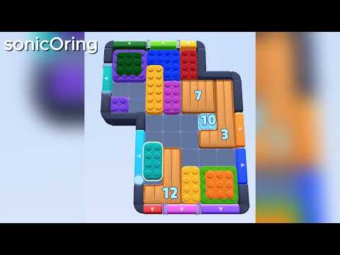 Farbblock-Jam, Level 288