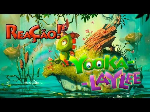 E3 2016 Yooka Laylee Reação , Comentários e MUITAS RISADAS! - JogatinaGratuita#05