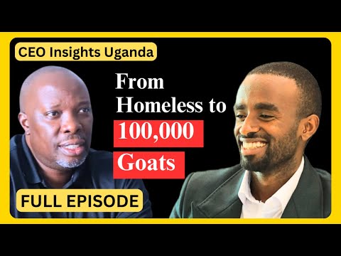 How Obed Ben Built Youth Platform Africa (YPA) Into a Multi-Million Goat Business in Uganda.