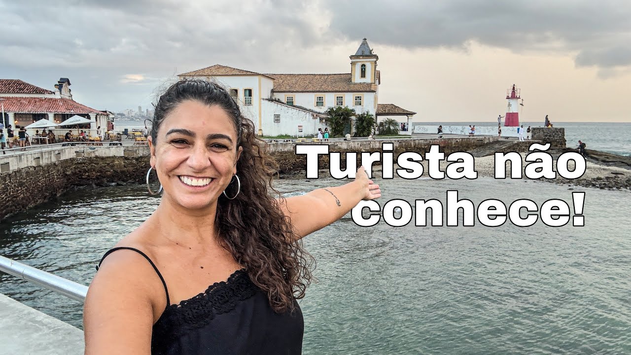 SALVADOR-BA DE PONTA A PONTA, LONGE DAS FITINHAS.