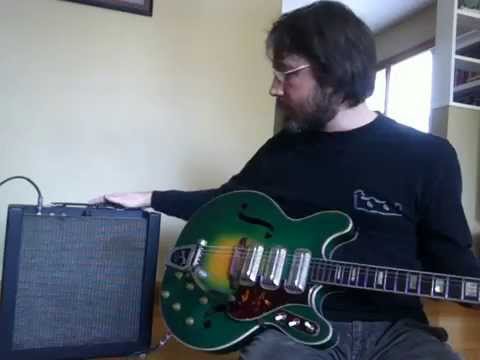 Harmony H400C Vintage Tube Amp image 3