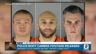 New Police Body Camera Footage Released in George Floyd Case (America This Morning)