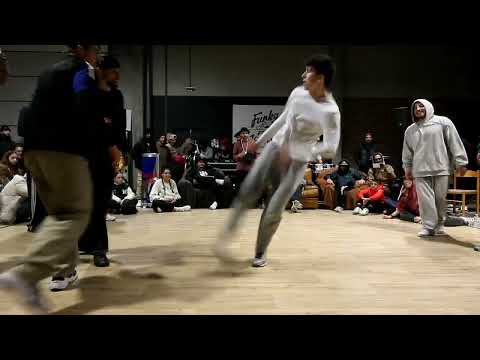 SNT [FR] vs Total Feeling [FR] |1/2 Finale |  4vs4 Crew vs Crew  Funky Break'S #2