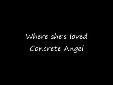 Martina Mcbride - Concrete Angel (Lyrics)