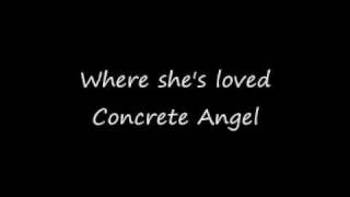 Martina Mcbride - Concrete Angel (Lyrics)