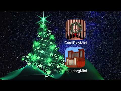CarolPlayMidi - Perform Christmas Carols on an iPhone or iPad