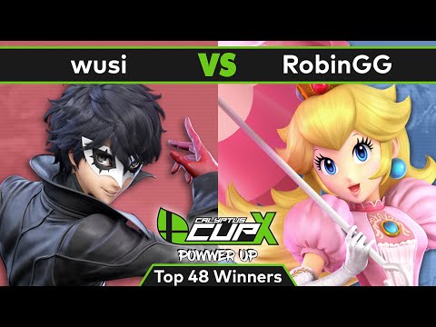 Calyptus Cup X - Powwer Up | myR wusi (Joker, Fox) vs myR RobinGG (Peach) | Top 48 WR 1
