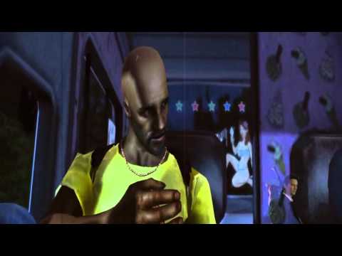 The House of the Dead Overkill- GREATEST CUTSCENE IN Somewhat HD