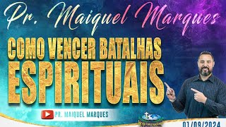 COMO VENCER BATALHAS ESPIRITUAIS  - 01/09/2024 (9:30h) - IIGD MADUREIRA [DOMINGO]