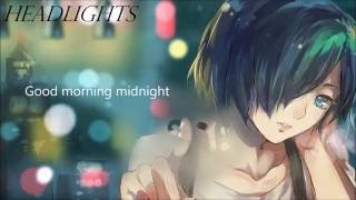⸤Nightcore → Headlights⸥ (by Meadowlark) +Lyrics