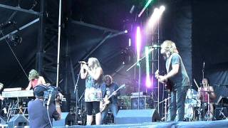 Black Mountain play Let Spirits Ride at Live At Squamish 2011