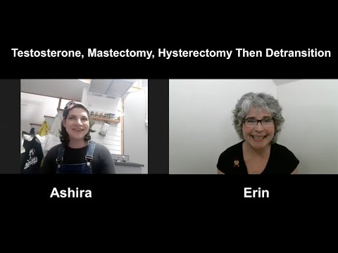 Erin Brewer interviewt Ashira — detransitieverhaal